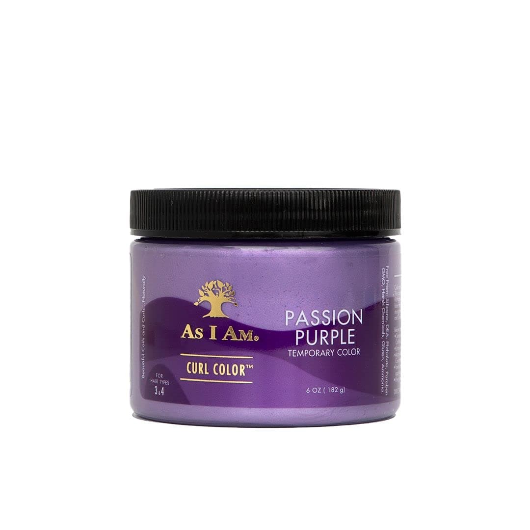 As I Am Curl Color Temporary Hair Colour Passion Purple 182 g