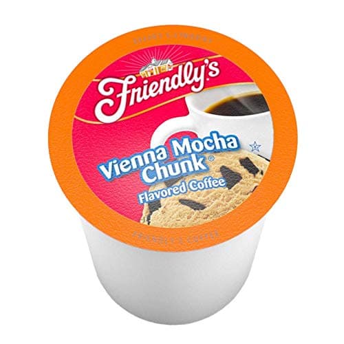 Vienna Mocha Chunk Coffee Single Serve Pods - 12 / Box