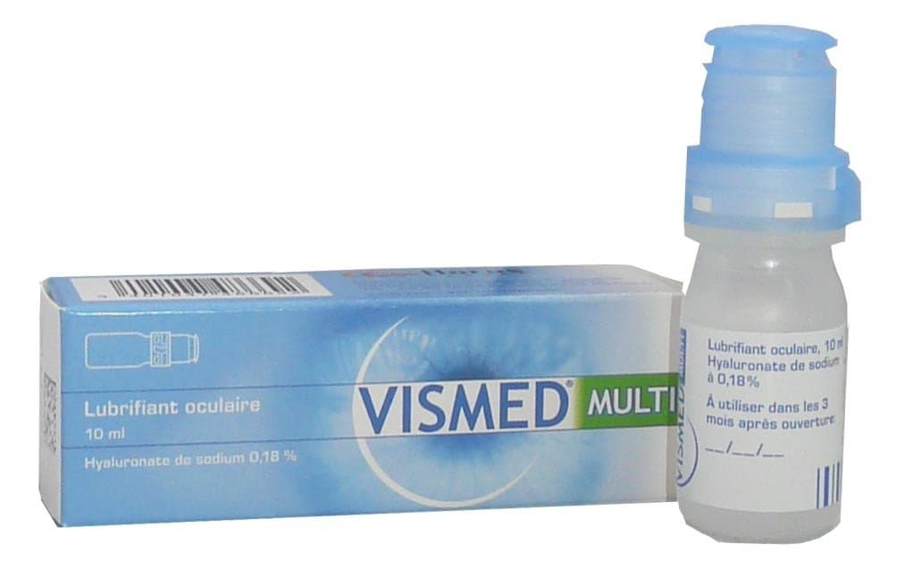 Horus Eye Pharma VISMED Multi Solution - 10 Ml Bottle