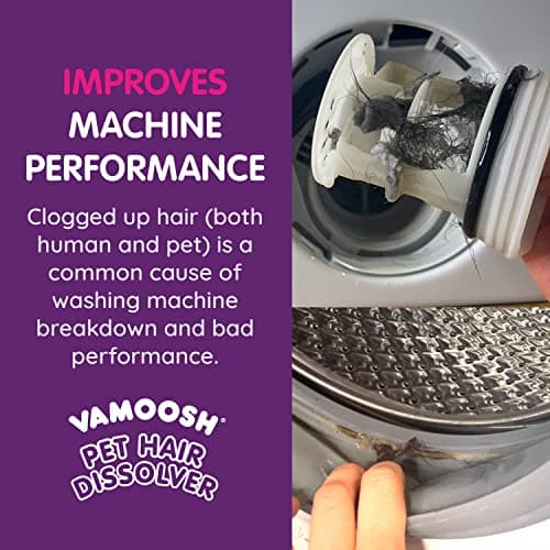 Vamoosh Pet Hair Dissolver 3x100g (1 Box) Up to 3 Washes