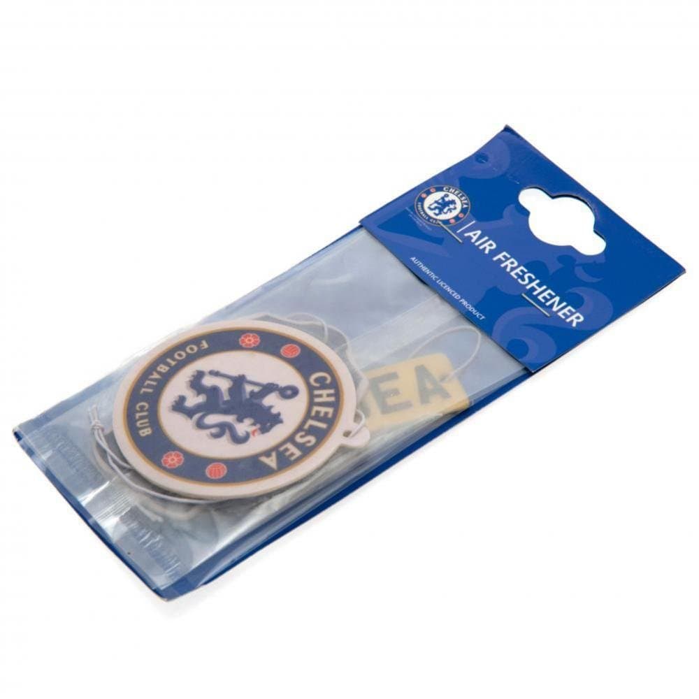 Official Chelsea FC Car Air Freshener (3 Pack)