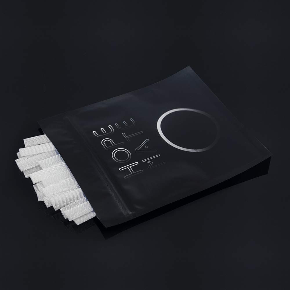 20 Pack Makeup Brush Protector Reusable Expandable Mesh Cover, Makeup Brush Pen Guard Mesh Net Cover Set (NO MAKEUP BRUSHES)