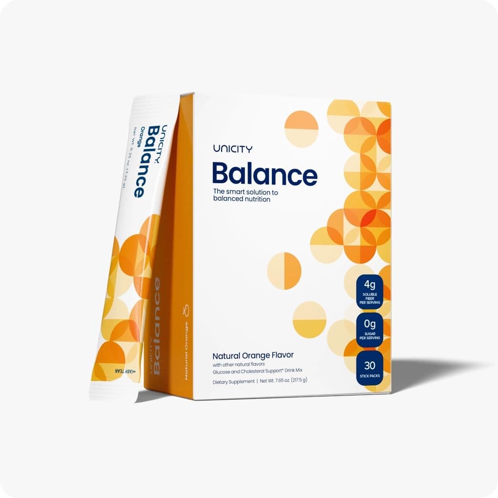 Unicity Balance Natural Orange