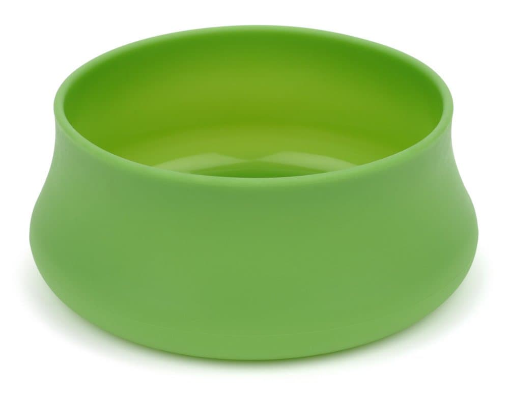 Guyot DesignsSquishy Pet Bowls, Lime, 32 Oz