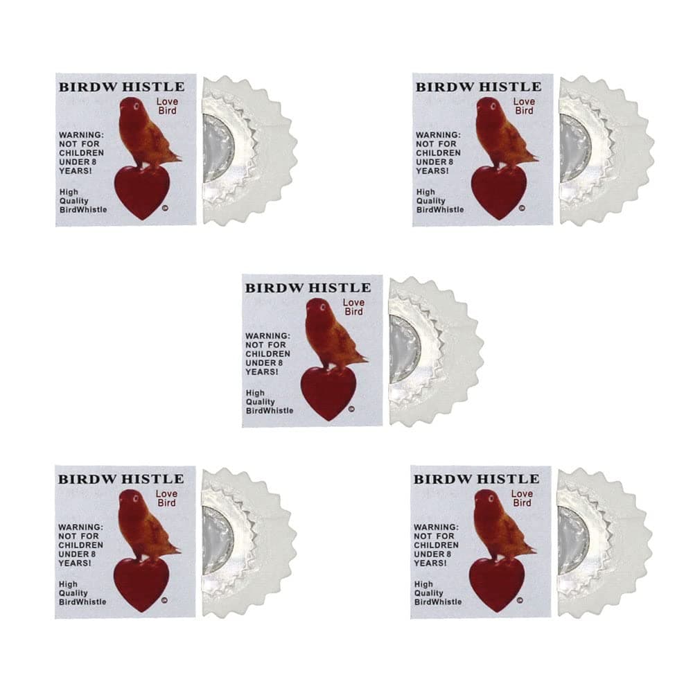 - Yahpetes Bird Whistle 5 Pcs Magic Fun Bird Caller Tongue Whistle Warbler Original Magic Tweeting Noisemaker Toys Tricks Gag