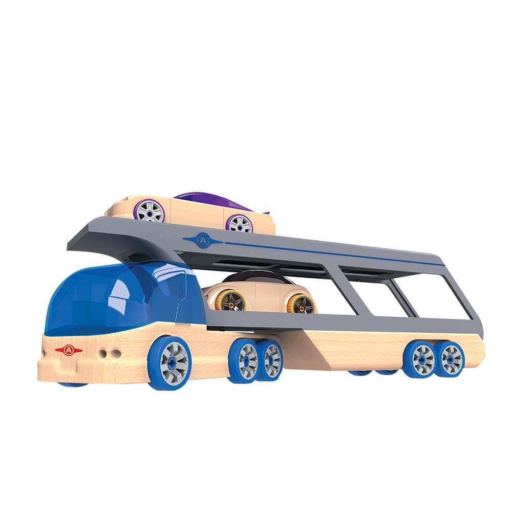 BR100 Hercules with 2 Mini Vehicles