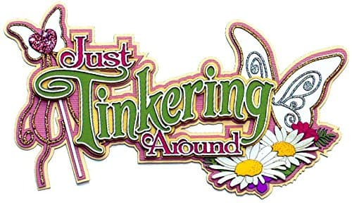 Paper Wizard - Theme Park Collection - Die Cuts - Just Tinkering Around