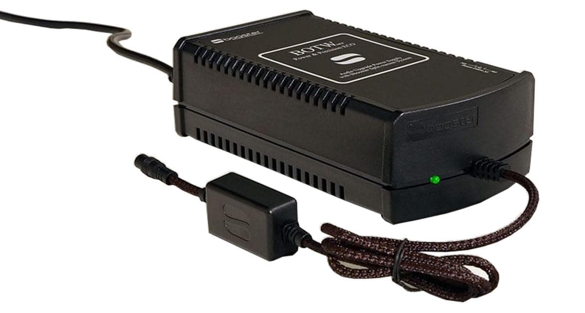 BOTW P&P ECO 12-13V MKII High-Performing Power Supply for Various DACs/Preamps/Headphone Amps (Black)