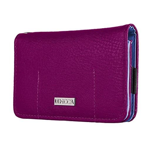 Lencca Kymira Women's Wallet Clutch for Samsung Galaxy Note 5 / Note 4 / Edge