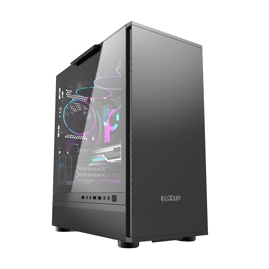 PCCOOLER Master IE200 E-ATX Tempered Glass Mesh Case