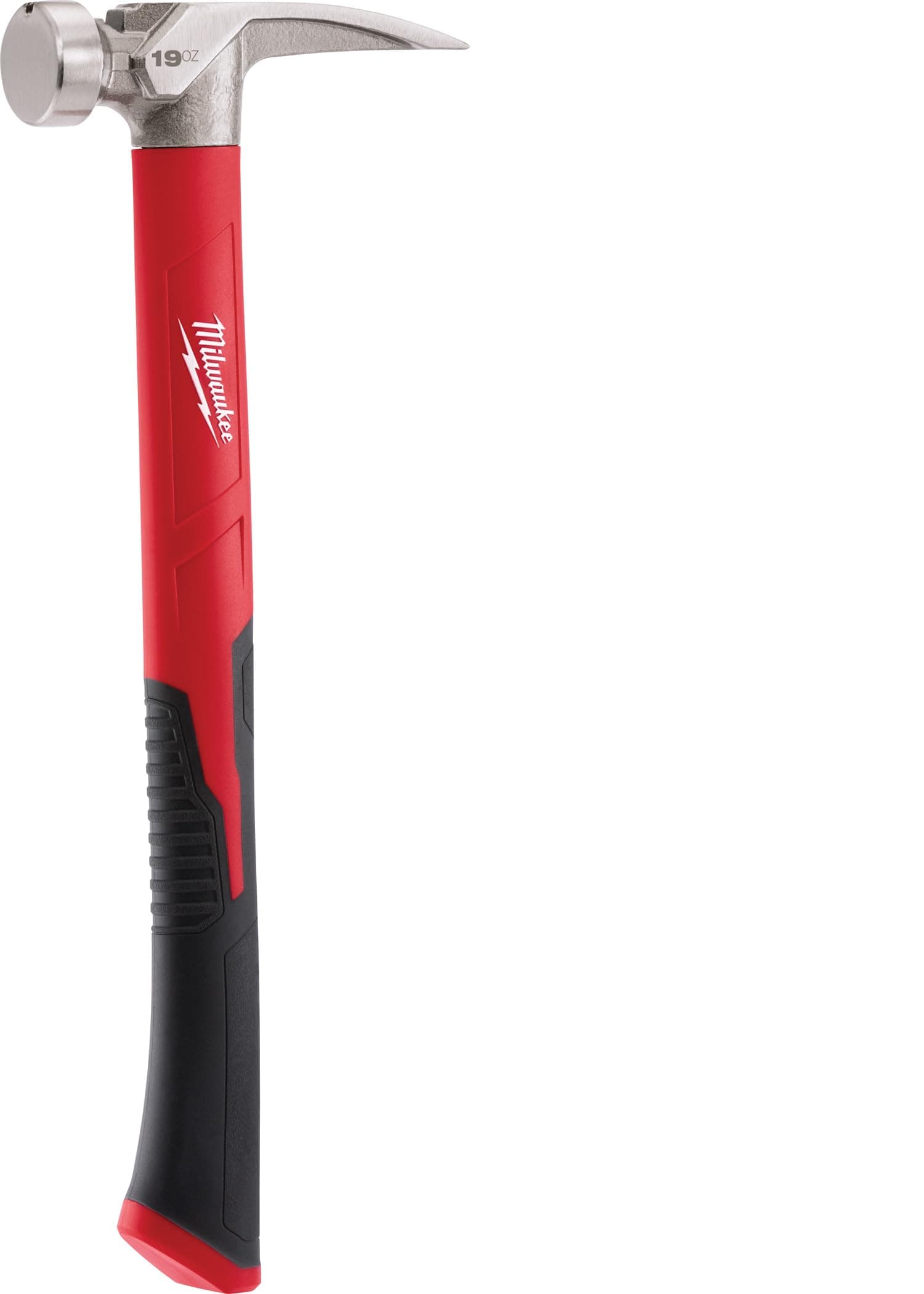 Milwaukee Electric Tool 48-22-9316 Smooth Poly Fiberglass Hammer, 19oz