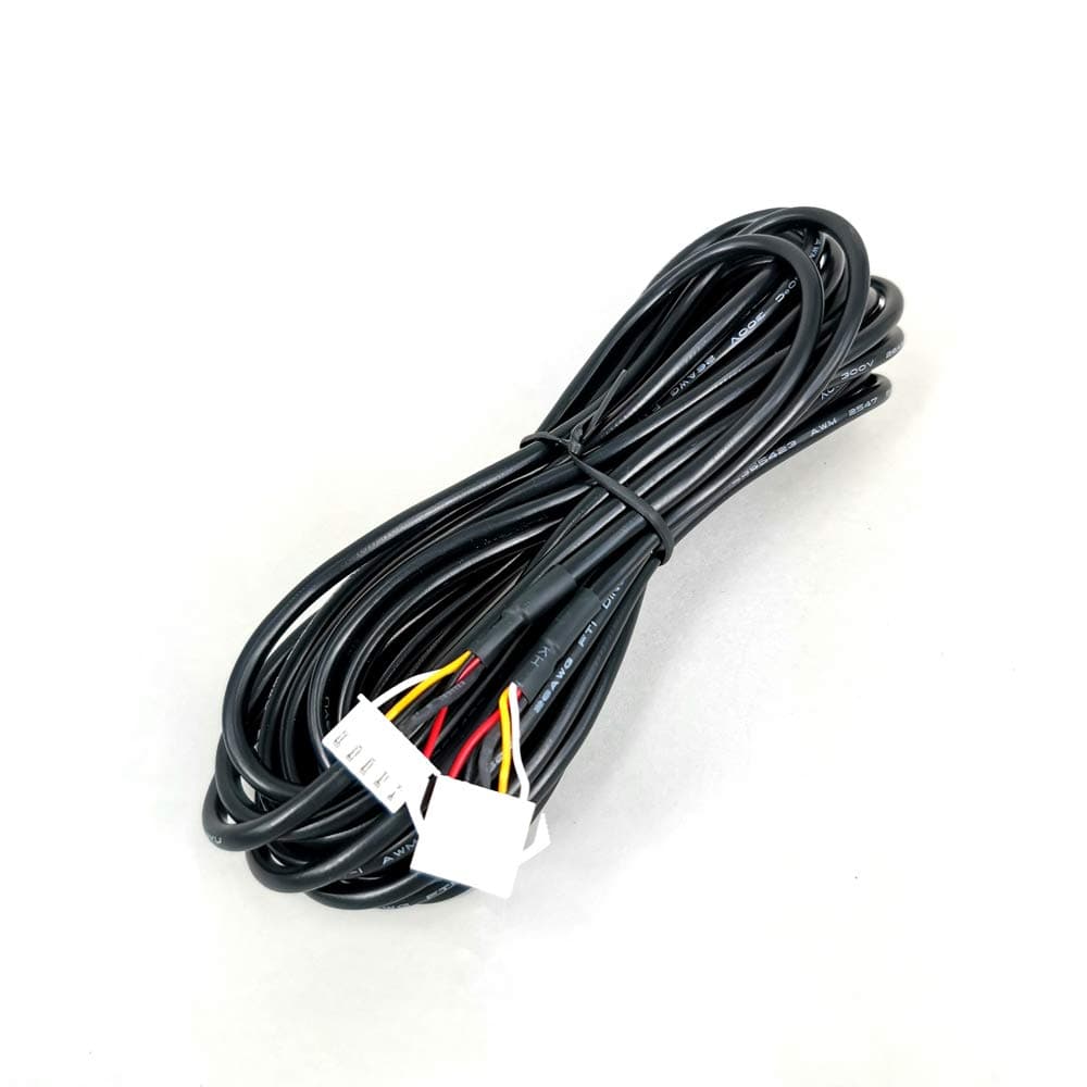 Custom Cable for Battery Monitor 26 AWG With Connector Stranded Shielded Cable - 26 Feet