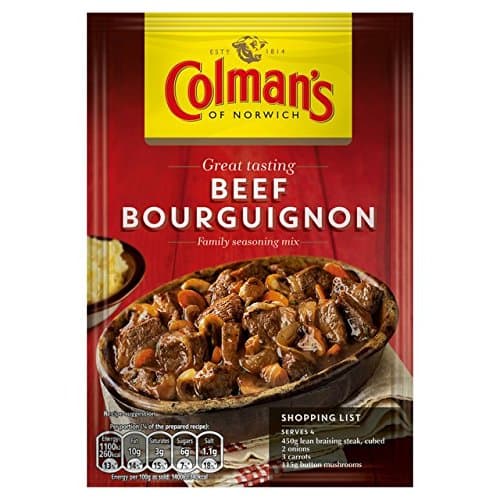 Colman's Beef Bourguignon Recipe Mix 40g