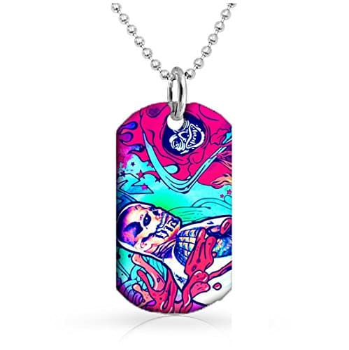 Suicide Squad El Diablo (Jay Hernandez) dog tags Suicide Squad Gift Dog Tag with 30 inch Ball Chain Included Chato Santana pyrokinetic powers
