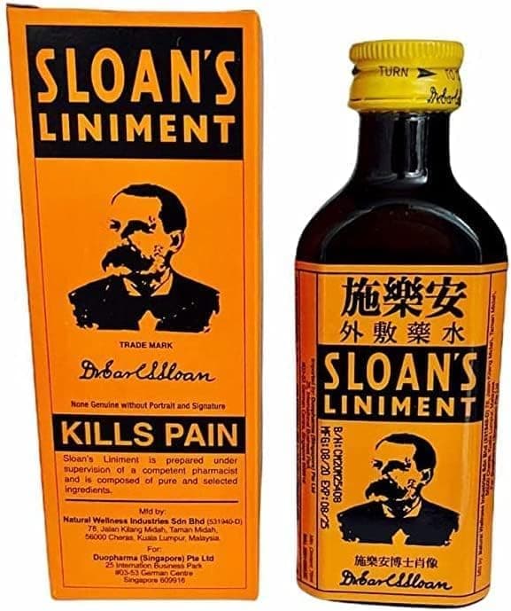 SENTA Dalal Sloan's Pain Killer Liniment/Oil for Instant Relief - 70 Ml