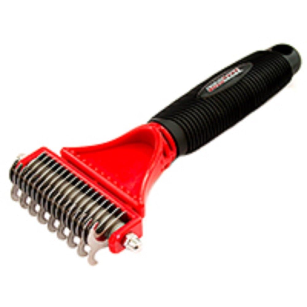 Solo Rake Shedding Brush Great for thinning Manes and Winter Coats! its Painless and Fast!