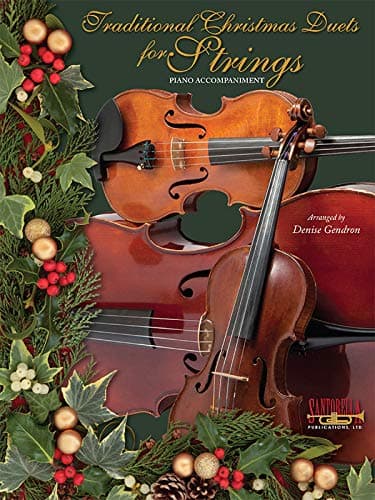 Traditional Christmas Duets for Strings * Piano Accompaniment Paperback – December 31, 2005