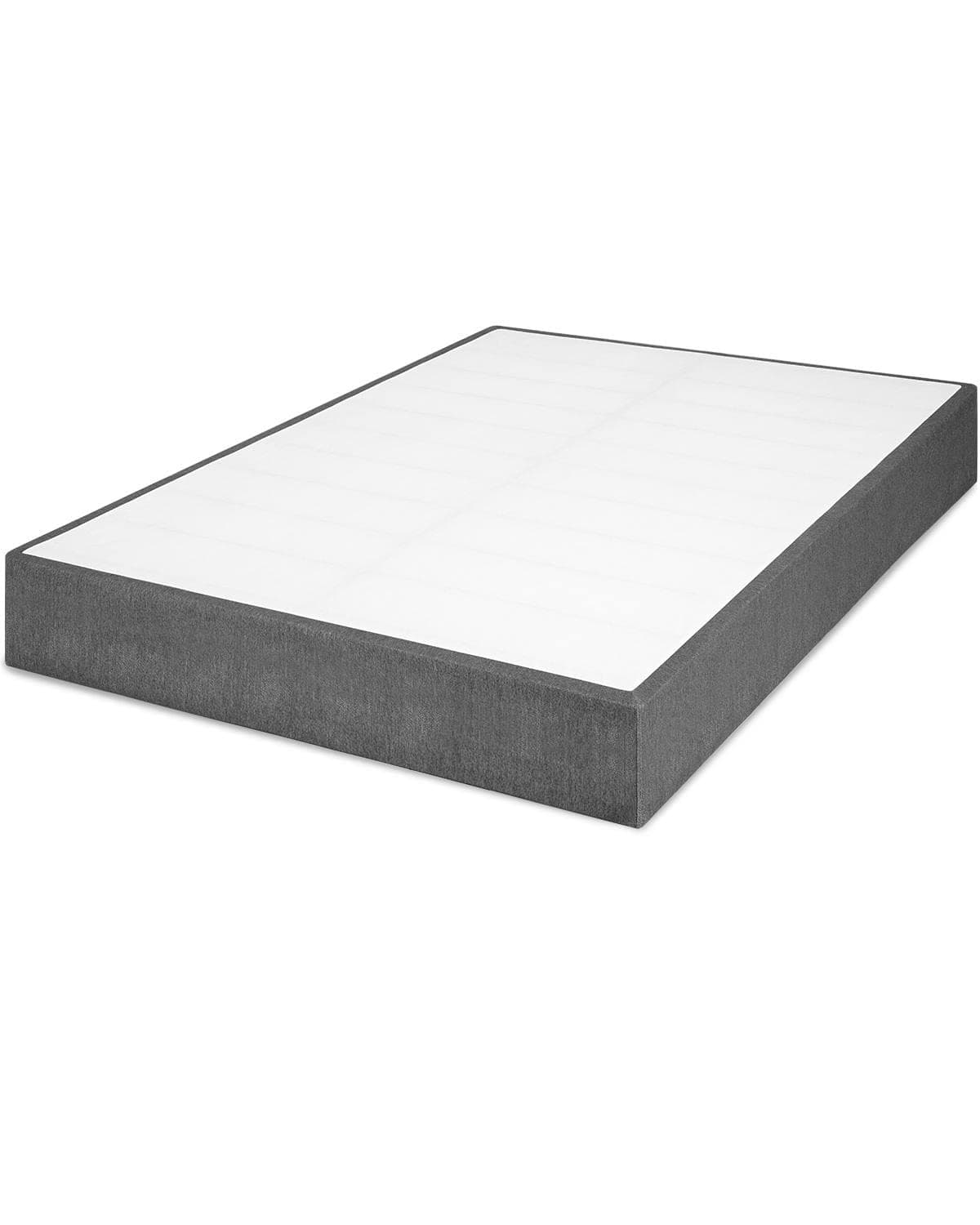 TATAGO 3000lbs Max Weight Capacity 9 Inch Heavy Duty Metal Box Spring Mattress Foundation, Extra-Strong Support & Non-Slip, No Noise, Easy Assembly, Full