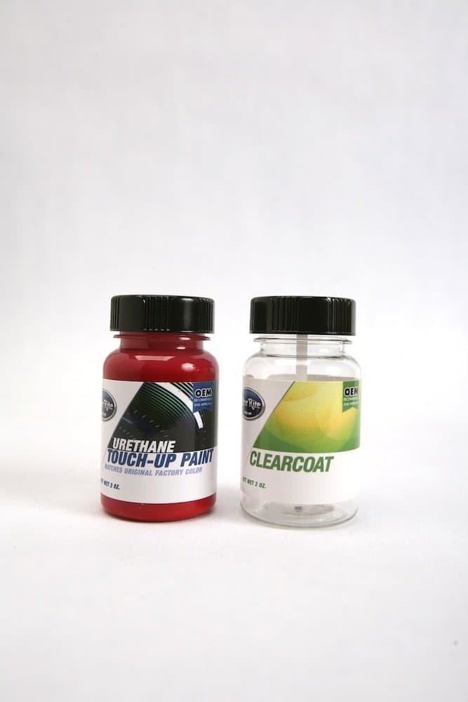 ColorRite0035 Silver (SL) Touch-Up Paint Jar for Yamaha WR250R