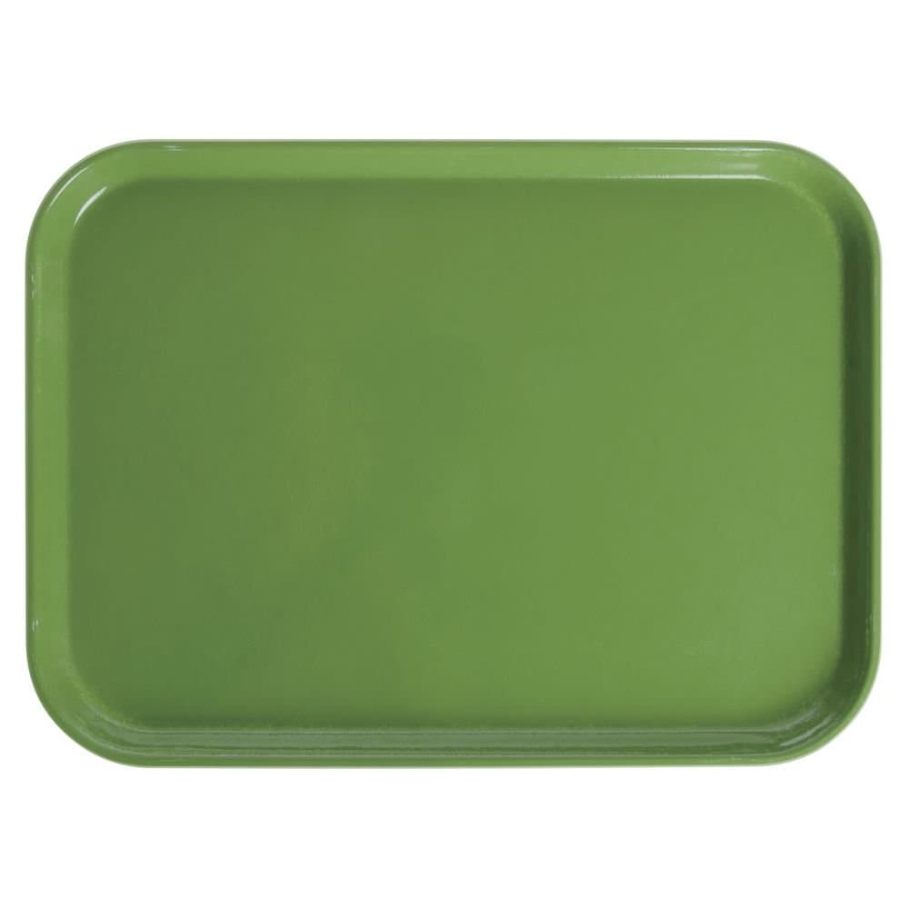 Camtray® Rectangular Limeade Fiberglass Tray - 18"L x 14"W