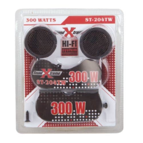 SoundXtreme 300W 1-Inch High Sensitivity Tweeter ST-204TW