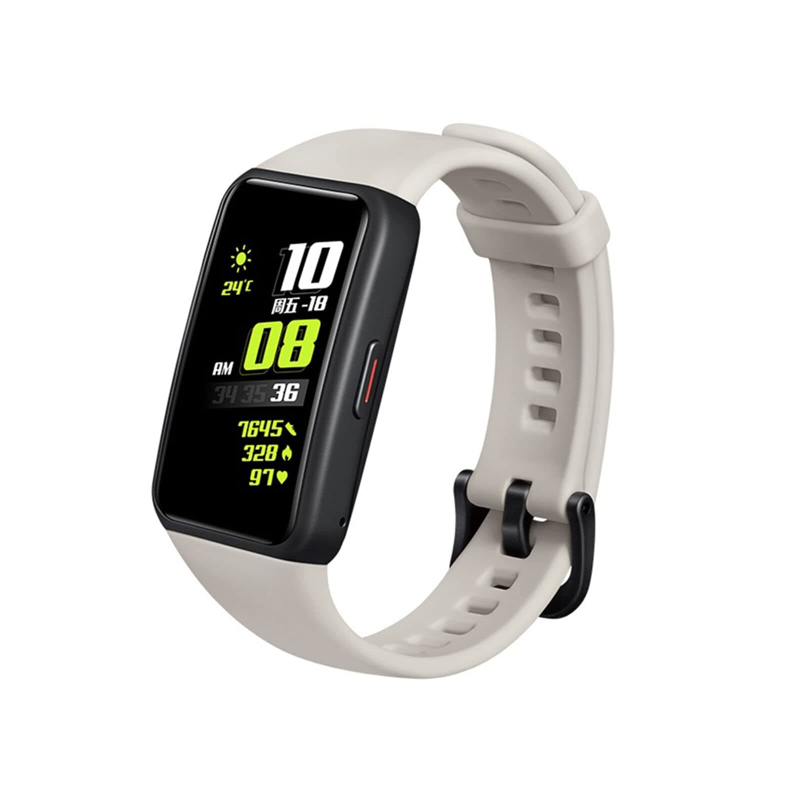 PADY Honor Band 6 Smart Wristband 1st Full Screen 1.47 inch, SpO2 Swim Heart Rate Sleep Nap Stress All-in-One Activity Tracker 5ATM Waterproof Standard Version (Gray)