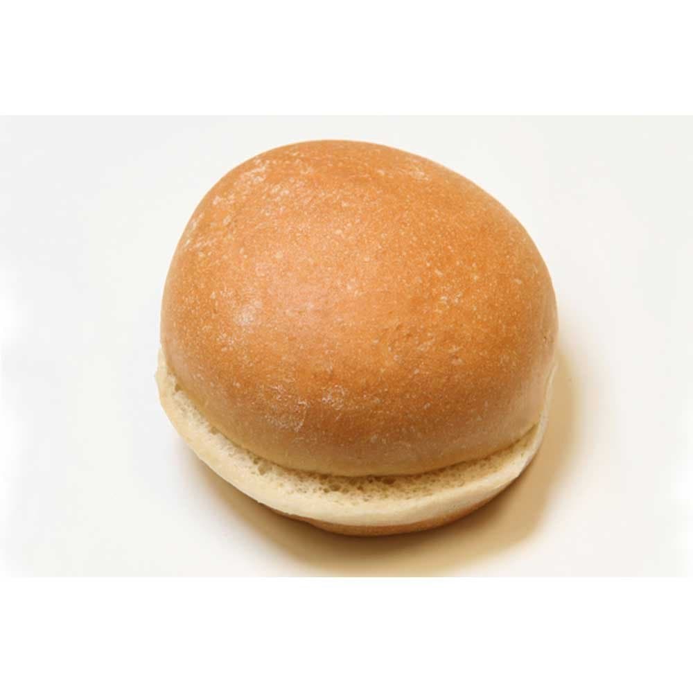 Rotellas White Gourmet Hamburger Bun, 4 inch -- 48 per case.