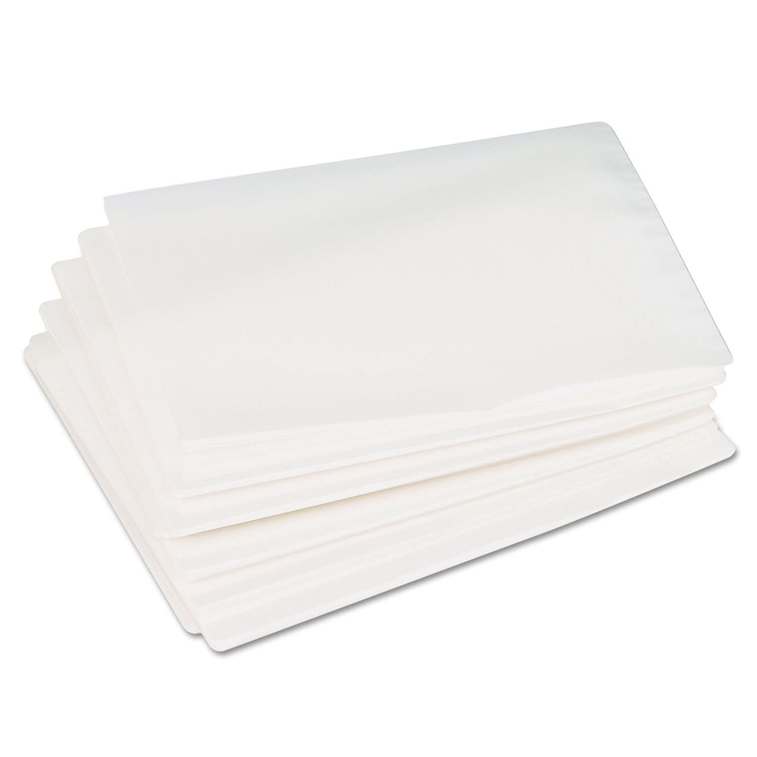 Laminationers 6277641 3 Mil Clear Letter Size Thermal Laminating Pouches 9 X 11.5 100 Hot Glossy Thermal Lamination Sheet Laminator