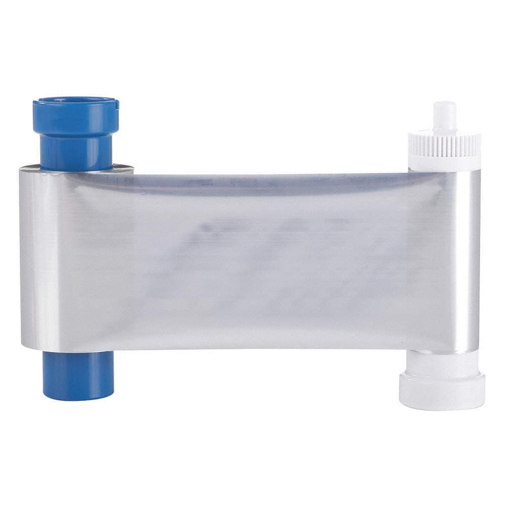 Magicard+MA1000K-Silver+Enduro+Mono+Ribbon+-+1000+Prints