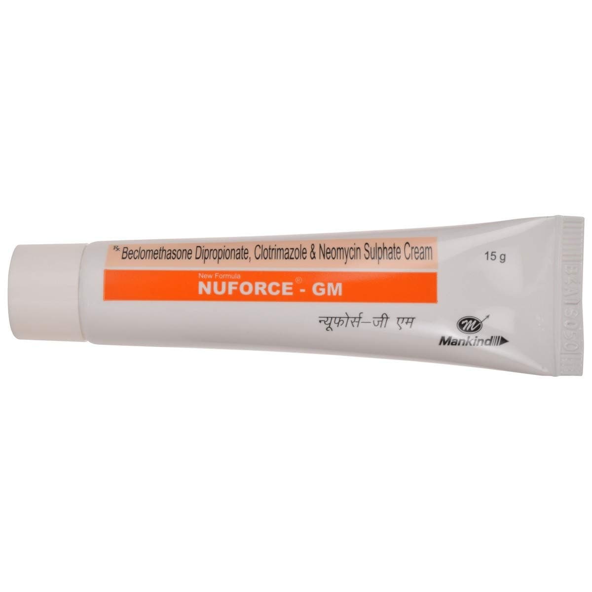 Nuforce-gm - Tube of 15gm Cream