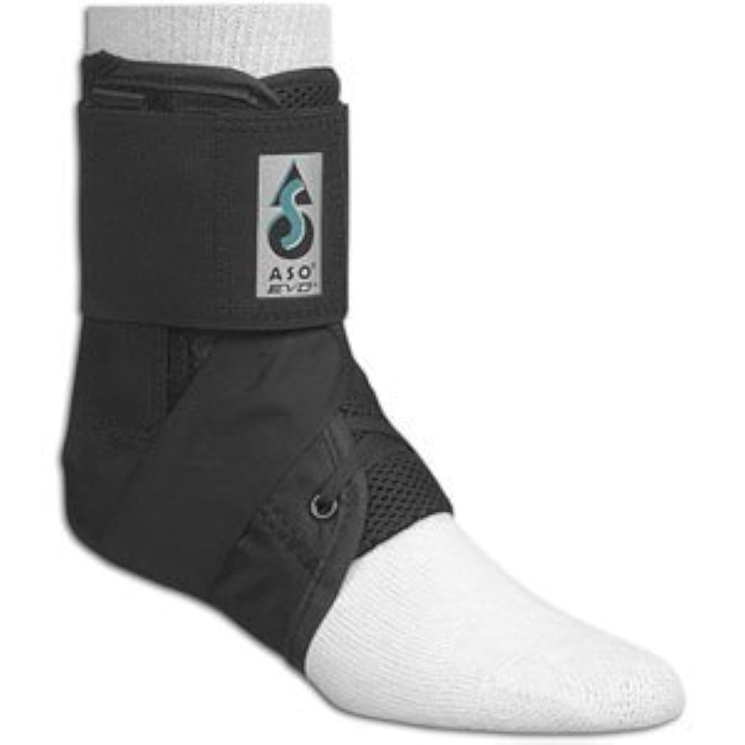EVO Ankle Stabilizer Support Black Large