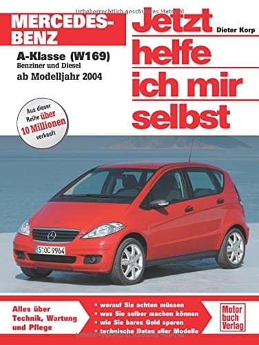 Mercedes-Benz A-Klasse (W 169): Ab Modelljahr 2004