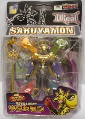 Digimon Tamers DReal series Sakuyamon