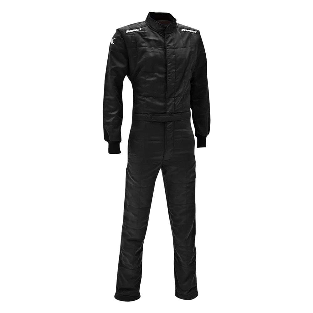 Impact Racing 24215707 Racer Suit SFI 3.2A/5 Rated Red & Black