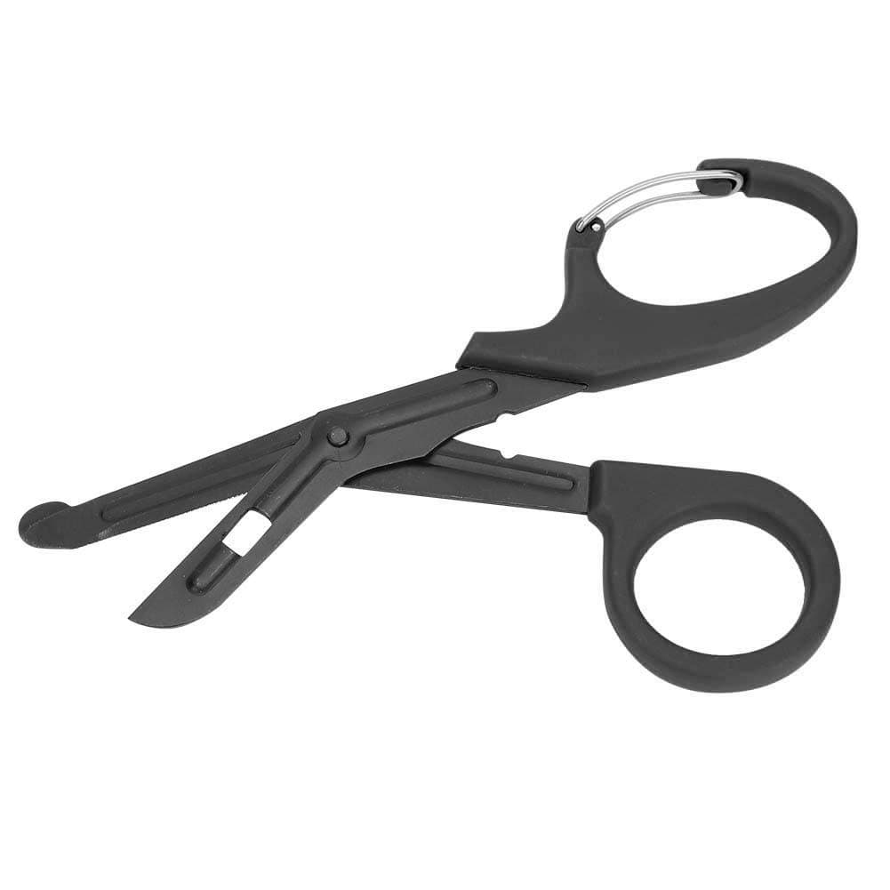 ArchuuMedical Scissors, Bandage Shears, Stainless Steel Bandage Scissors Trauma Shears, Medical Supplies for Surgical Home Emergency Room for Nurses(black)