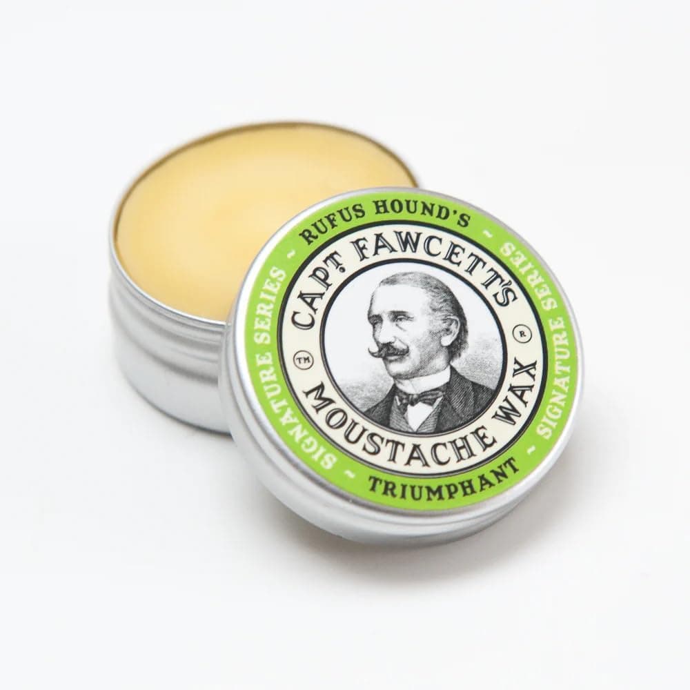 CAPTAIN FAWCETT Moustache Wax 0.5oz (0.5oz, Triumphant)