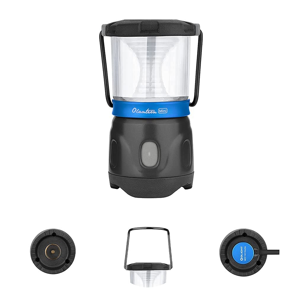OLIGHT Olantern Mini 150 Lumens LED MCC Rechargeable Lantern Flashlight