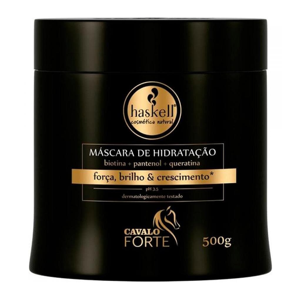 HaskellLinha Cavalo Forte - Mascara 500 Gr - (Strong Horse Collection - Mask Net 17.64 Oz)