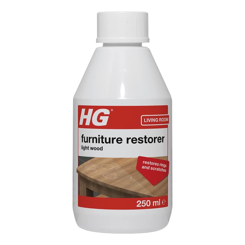 HG furniture restorer light wood