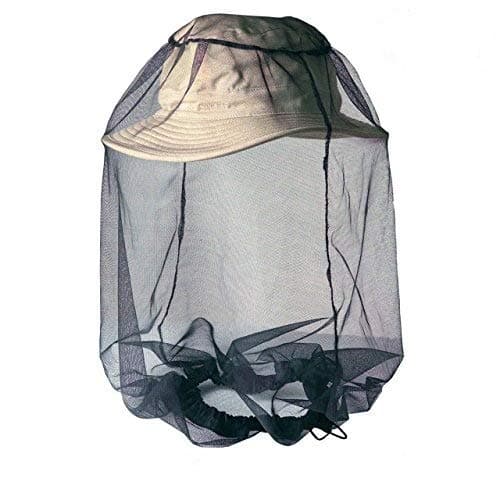 Yotani Head Face Mosquitos Net Insect Repellent Netting (2 Pack, Black) Fine Woven Mesh Outdoor Activities Hiking Fishing Hunting Camping Backpacking Protect from Insects Bugs and Diseases