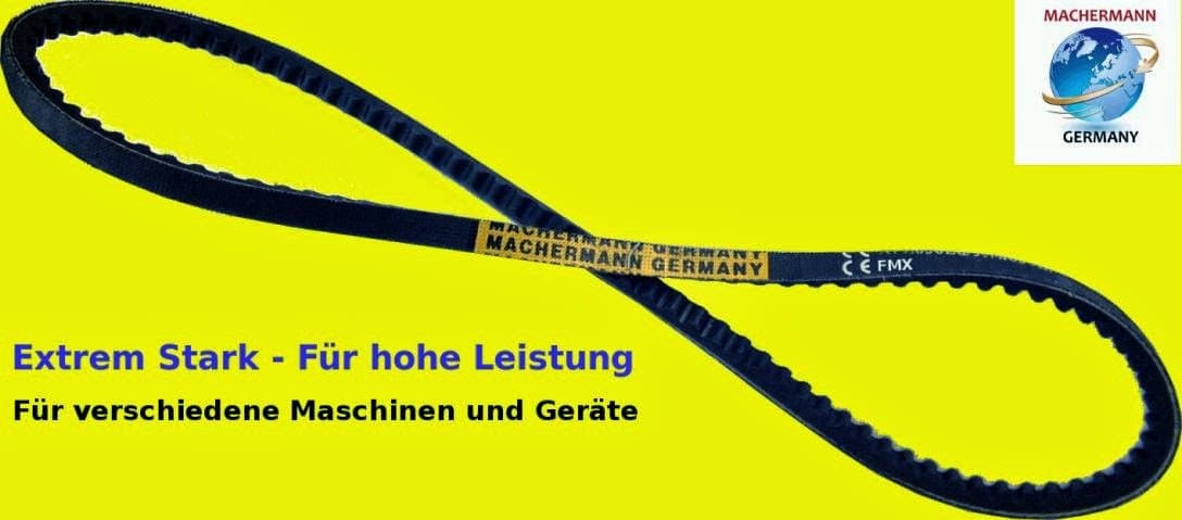 No. 7 – Fan Belt 8 x 750 Li •; 8 x 770 LW