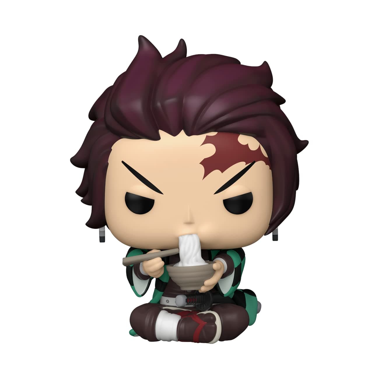 Funko Pop! Animation: Demon Slayer - Tanjiro With Noodles - Collectable Vinyl Figure - Gift Idea - Official Merchandise - Toys for Kids & Adults - Anime Fans - Model Figure for Collectors and Display