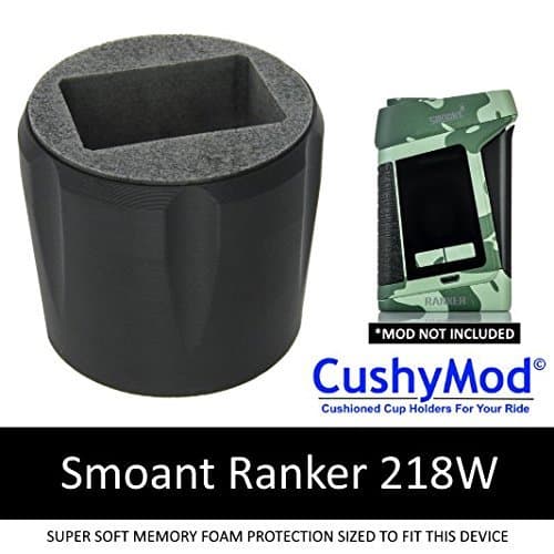 Smoant Ranker 218W CUP HOLDER by CushyMod cover wrap skin sleeve case car mod vape kit