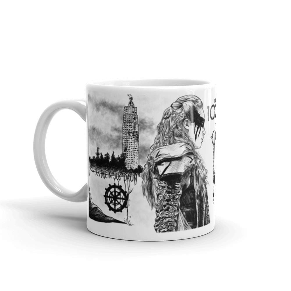 The 100 - Lexa & Clarke Mug 11 Oz White Ceramic