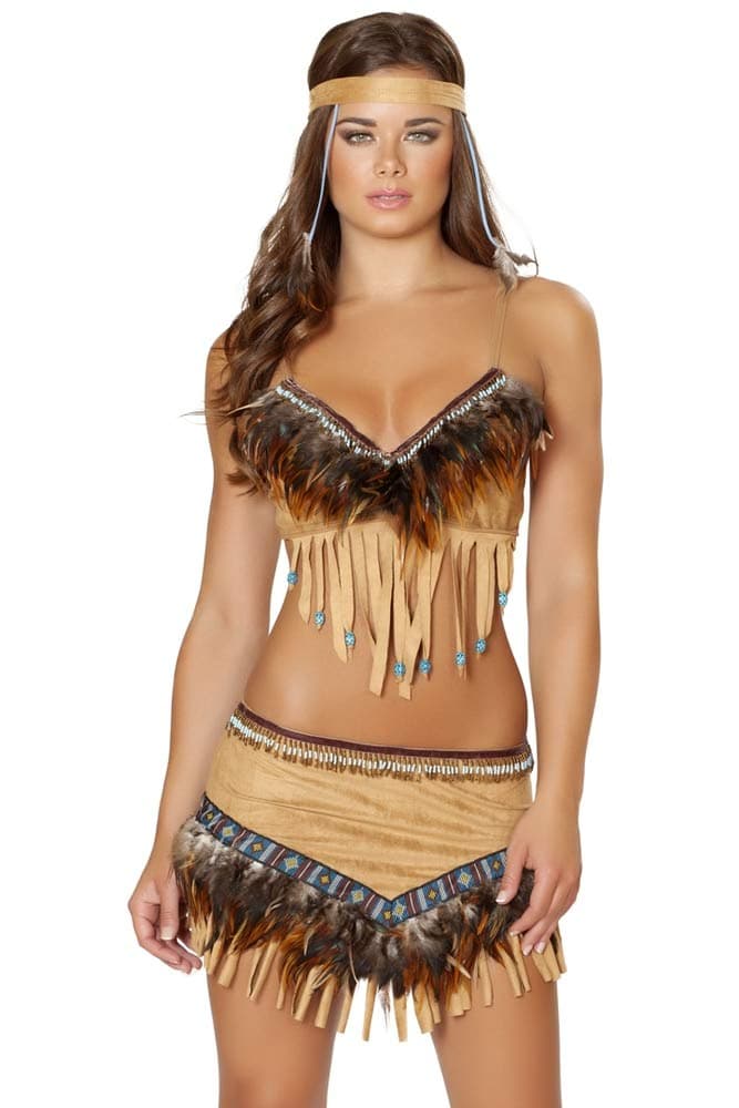 Roma Costume Women's 3 Piece Noble Indian Sweetheart Costume