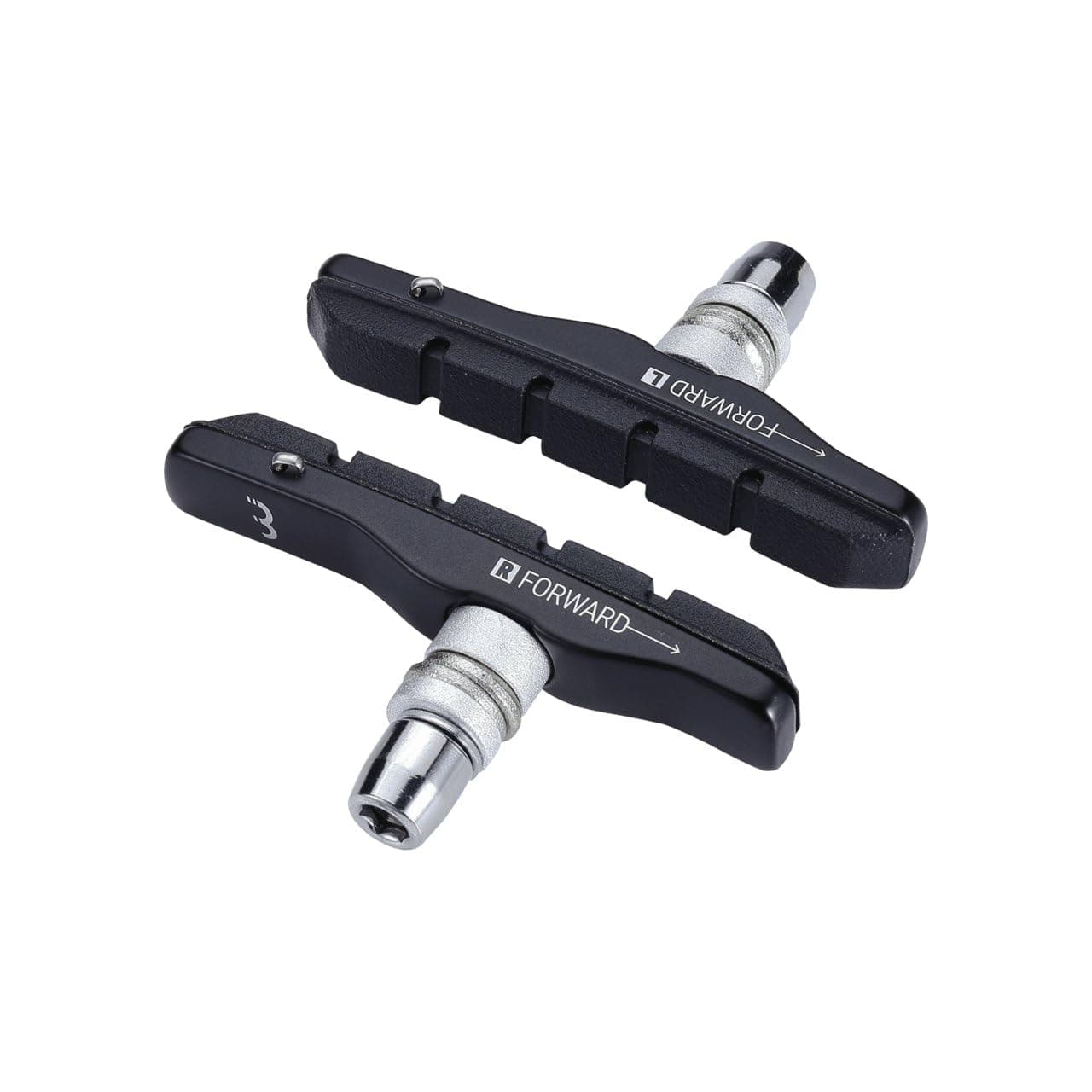 BBB BBS-05 VeeStop MTB V Brake Pad Set Shimano AVID Black Set of 4 - 110g