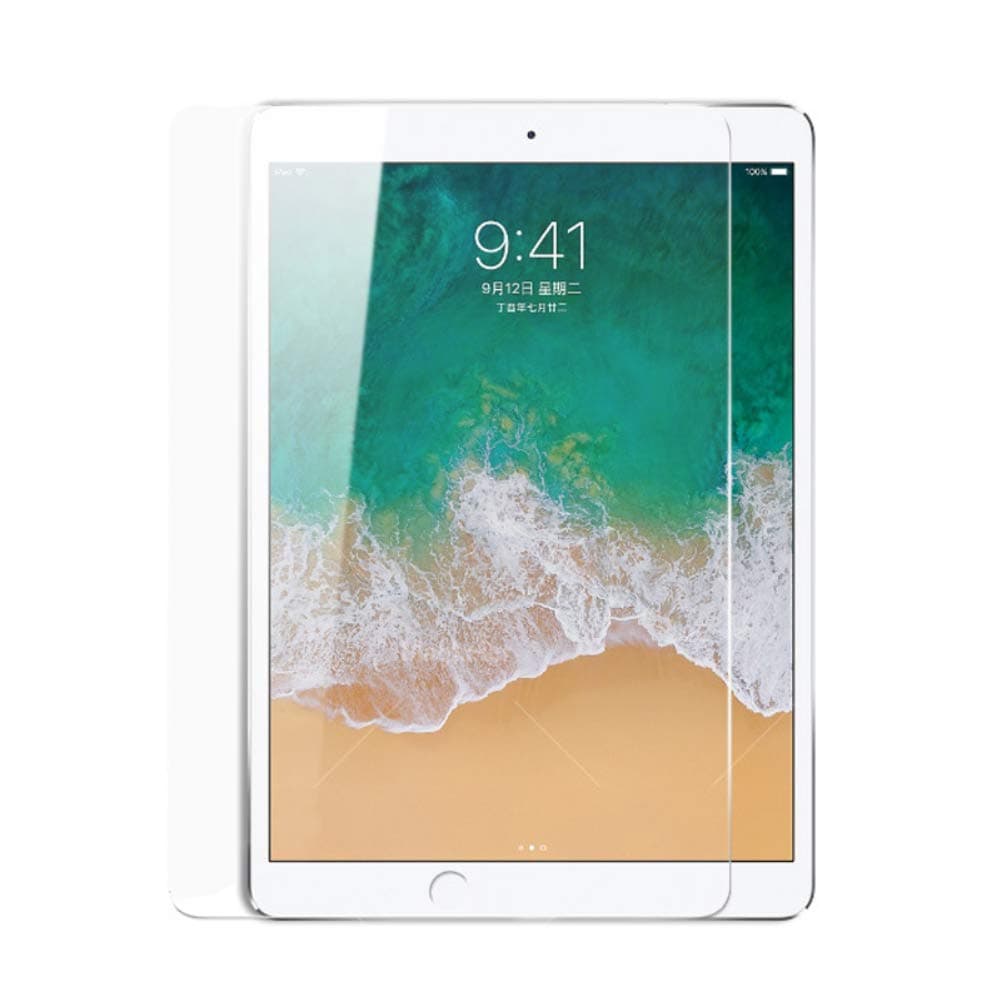 schicj133mm 2.5 D Edge Tempered Glass,Shatterproof HD Clear Tempered Glass Screen Protector for iPad Mini 4/Pro 12.9/11 2018,Easy Installation Tray for iPad Mini 4