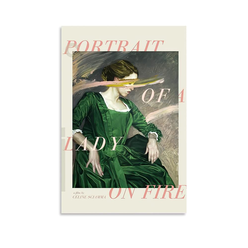 Hitecera Portrait of A Lady on Fire Movie Posters canvas poster room aesthetics wall art decoration printing poster 08x12inch(20x30cm) Unframe: