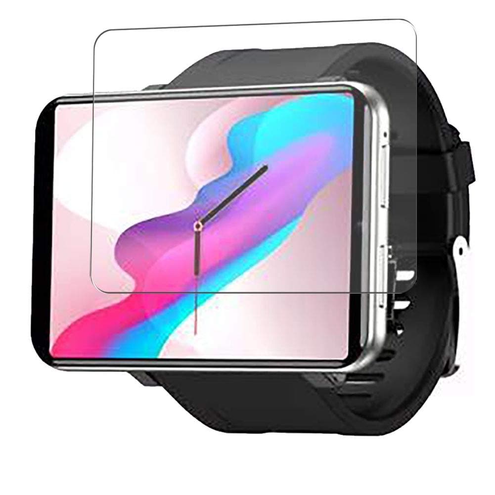 3 Pack Screen Protector Film, compatible with DM100 2.86" Smartwatch TPU Guard （ Not Tempered Glass Protectors ）