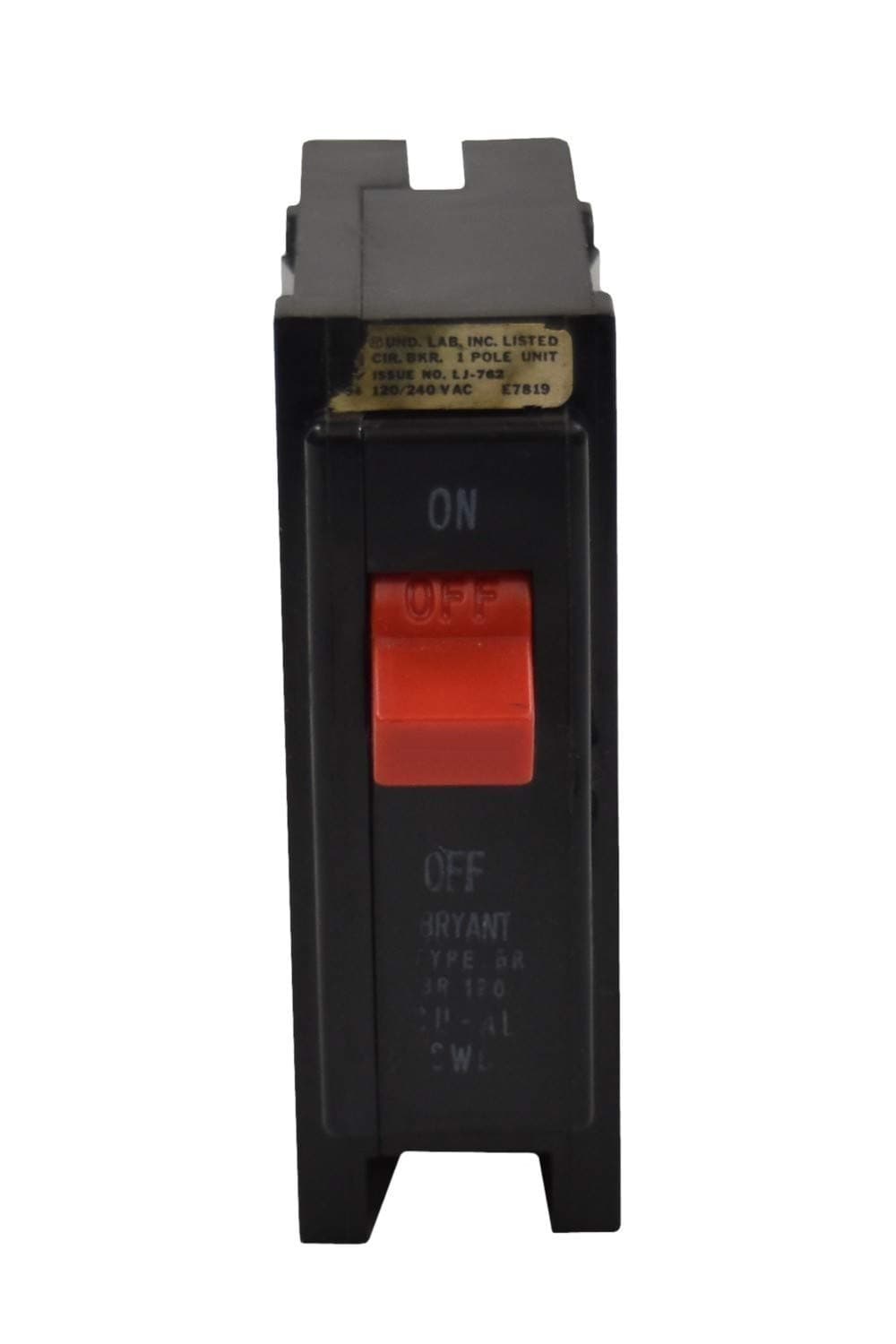 BRYANT BR-120 N 20A 120/240V 1P 10K New